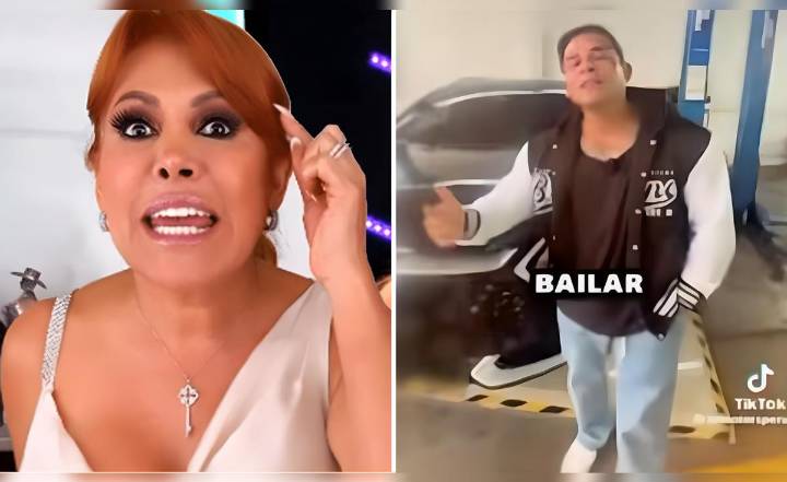 Magaly explota con Christian Domínguez por bromear con su "ampay" en un auto: "Fresco y caradura"