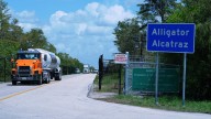 Inside ‘Alligator Alcatraz,’ where detainees’ uniform color is based on criminal history