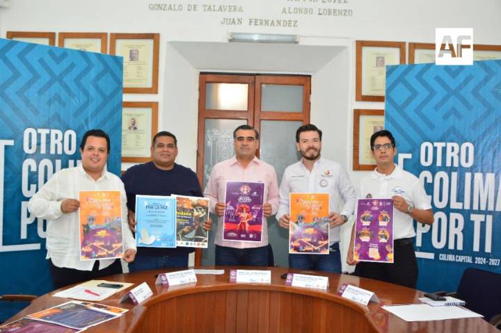 Este jueves inician las actividades por el Día de Muertos y del festival Recuérdame Bonito