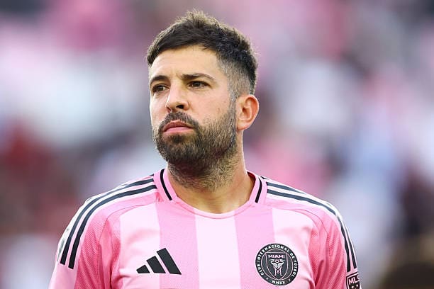 Jordi Alba anuncia su retiro del fútbol: el histórico lateral del Barcelona se despide con el Inter Miami
