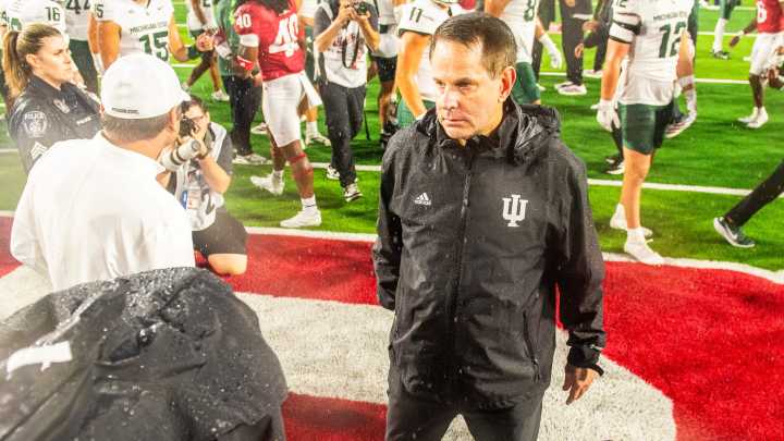 Indiana's defense figured it out, leading to another runaway victory