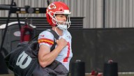 Harrison Butker Late For Practice Again After Spending Morning Enslaving Women And Forcing Them To Wear Handmaid's Tale Uniforms