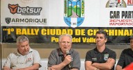 El Rally Regional tendrá su primer “Portal del Valle” en Chichinales