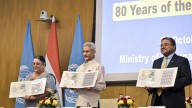 Victims and perpetrators of terrorism cannot be equated: Jaishankar at event marking 80 years of UN