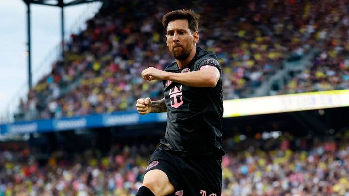 Triplete de Messi para la victoria del Inter Miami en su visita a Nashville en el cierre de la fase regular de la MLS
