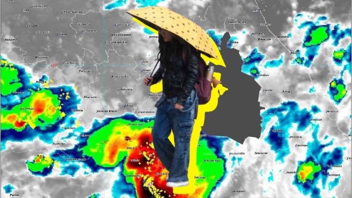 ¿Caerá una tormenta este miércoles 8 de octubre en CDMX y Edomex por el huracán Priscilla?