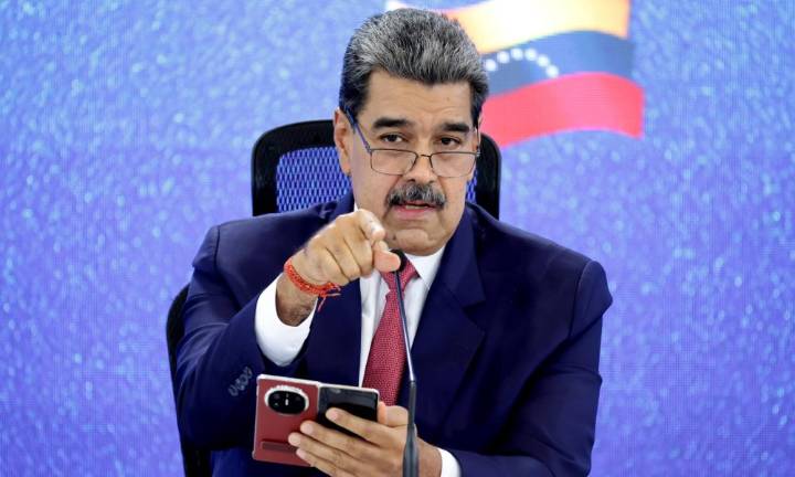 Maduro dice que responsables de planear atentado contra embajada norteamericana en Caracas están en EE.UU.