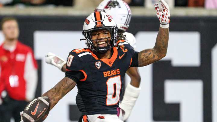 Oregon State football finds the fun again in first win