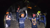 Bomberos voluntarios se capacitaron en búsqueda y rescate en espacios confinados