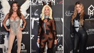 Celebs Dress Up For 'Unruly' Halloween Party In New Pics