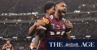 Hamiso Tabuai-Fidow: Queensland State of Origin star commits to Samoa for next year's World Cup