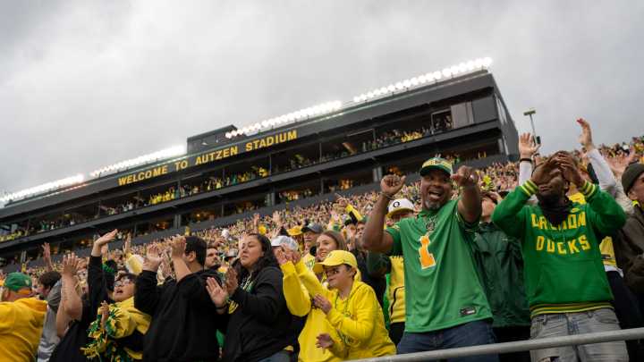 Oregon vs. Rutgers live updates | Start time, TV channel
