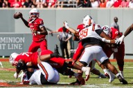 Deadspin | CJ Bailey aerial assault powers NC State offensive explosion vs. Campbell