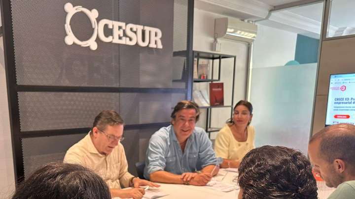 Cesur crea un 'Wallapop' para dar uso social a stocks de empresas de Andalucía y Extremadura