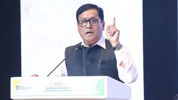 India eyes Rs 80 lakh crore investment in maritime sector under Vision 2047: Sonowal