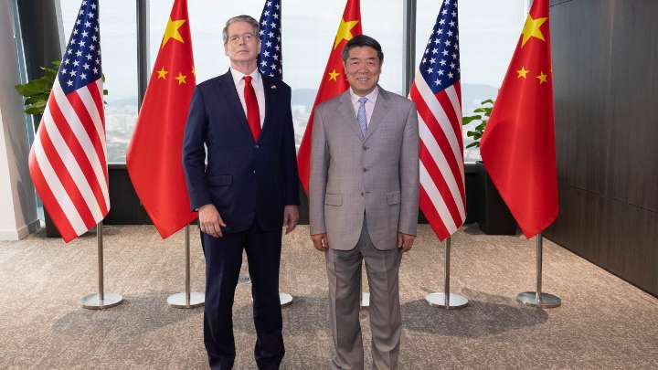 EE UU anuncia un "acuerdo marco" con China para evitar la aplicación de nuevos aranceles