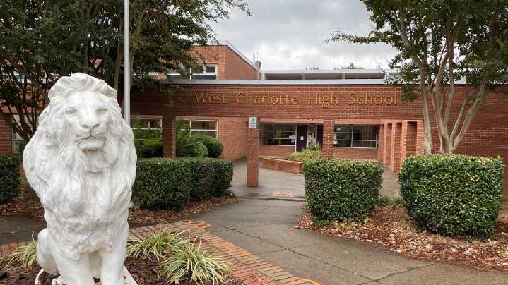 Charlotte police officer on administrative leave after incident at West Charlotte High School