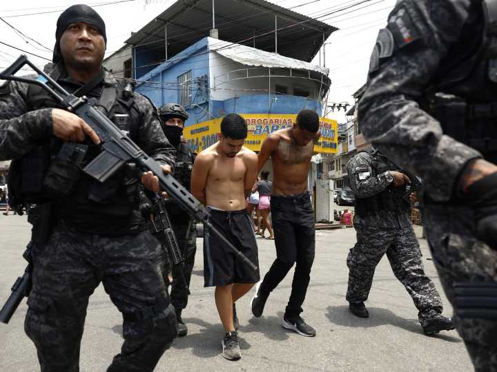 El Comando Vermelho, uno de los grupos criminales más poderosos de Brasil