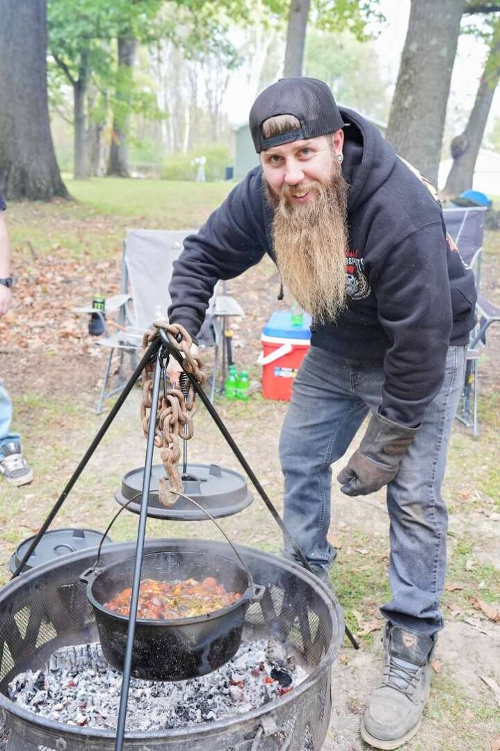 Cast Iron Cook off remembers mother and father