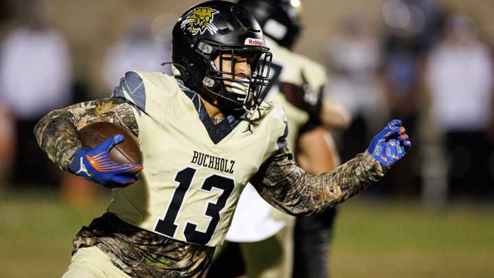 Hear Buchholz and 4-star WR Justin Williams explain why he's still committed to Florida football