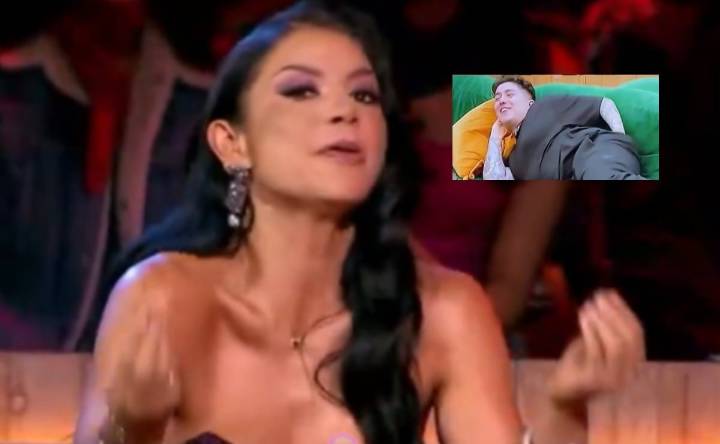 VIDEO: Ferka no se guarda nada y pide que desparasiten a Omahi en plena transmisión de ‘La Granja VIP’