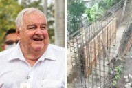 Admitió Edil de Poza Rica desvío de 14 mdp para muro de río