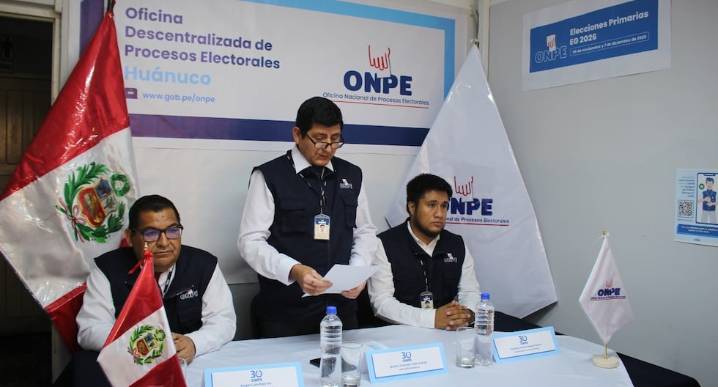 Instalan Oficina Descentralizada de Procesos Electorales en Huánuco