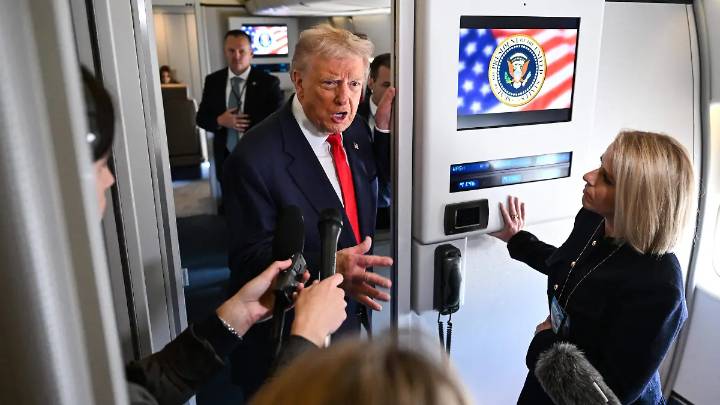 Donald Trump niega estar considerando atacar a Venezuela