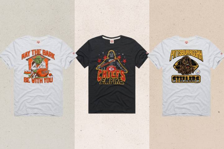 HOMAGE's Star Wars NFL Collection Is Here: How To Buy Apparel Online