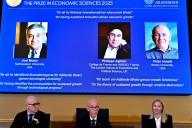 Joel Mokyr, Philippe Aghion y Peter Howitt ganan el Premio Nobel de Economía 2025