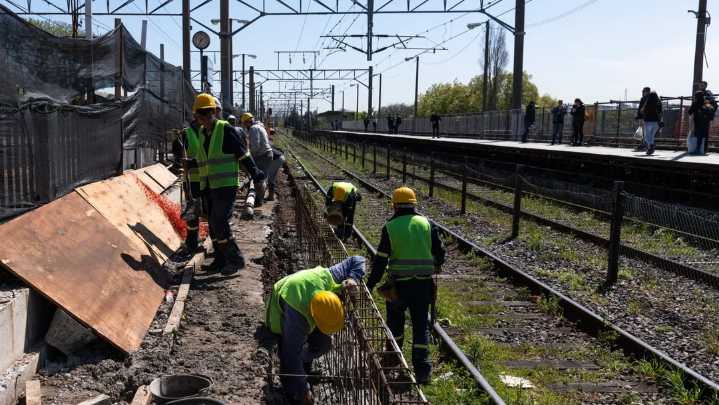 El Tren Roca circulará el domingo con recorridos limitados