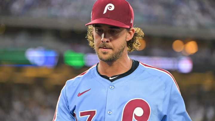 Nola looked strong early vs. Dodgers in NLDS Game 3. Then he was gone