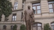 Man arrested for vandalizing Martin Luther King Jr. Center