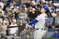 Shohei Ohtani has epic night as Dodgers sweep Brewers, return to World Series