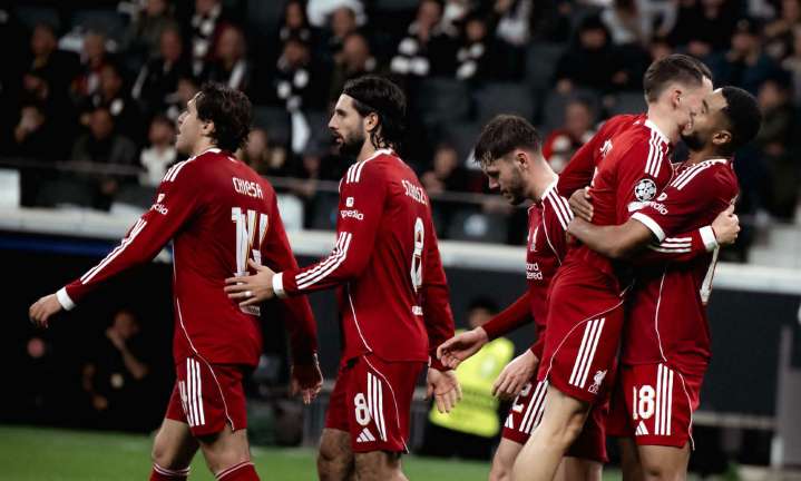 1-5. Remontada, goles y alivio del Liverpool