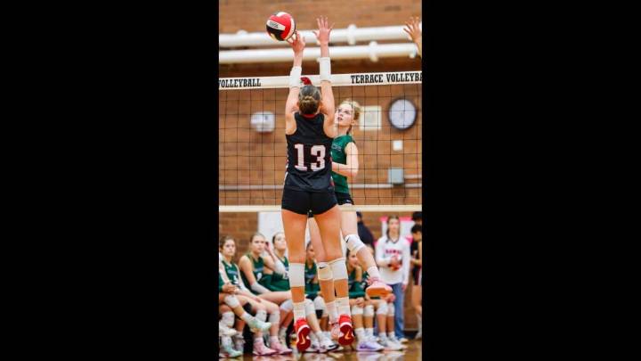 Prep volleyball: Warriors sweep Hawks