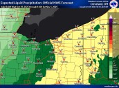 Rain returns to Northeast Ohio, with gusty winds and lake