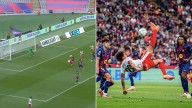 Golazo de chilena le da la vuelta al mundo: Barcelona sufre con el Girona de Yáser Asprilla