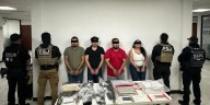 Cae “La Conta” junto a tres integrantes del Cártel del Golfo en Tamaulipas: se les relaciona con el tráfico de armas