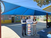 Atendió Estado a 16 escuelas de Ciudad Juárez afectadas por las lluvias