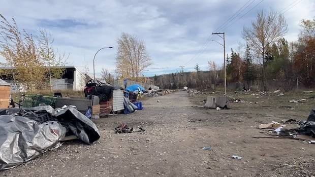 City of Prince George, B.C., begins shutdown long-standing homeless camp site