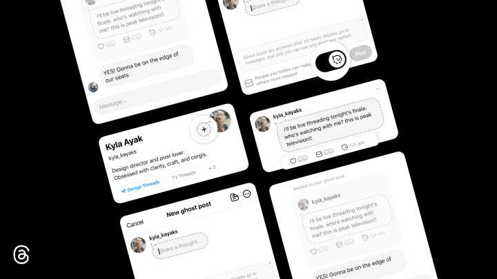 Would You Ghost Post on Threads?