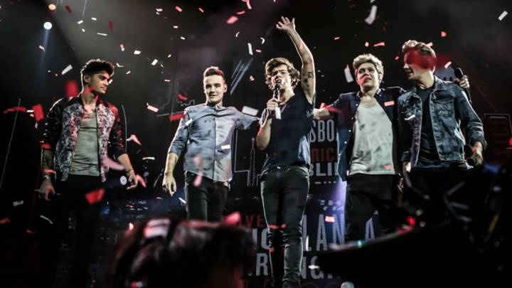 One Direction Stars Reunite For Netflix Series