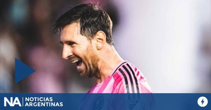 Así fue el gol de Messi ante Nashville: cabezazo letal y ventaja temprana para Inter Miami
