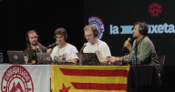 El lamentable espectáculo hispanófobo que dieron dos trabajadores de TV3 el 12