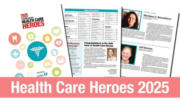 Health Care Heroes 2025 | New Orleans CityBusiness