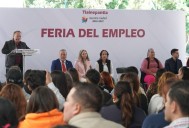 OFERTAN MÁS DE 3 MIL 500 EMPLEOS EN FERIA LABORAL DE TLALNEPANTLA