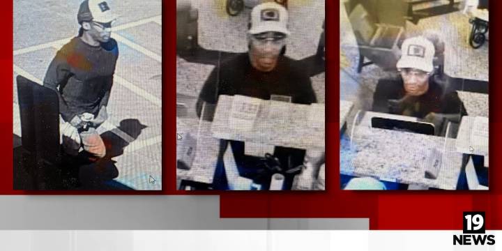 FBI searches for suspected Hudson bank robber