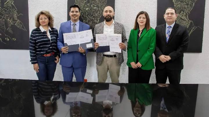 Firman convenio CEDH y TEE para impulsar la cultura democrática
