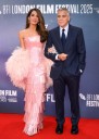 Amal Goes Full Barbie at the “Jay Kelly” UK Premiere